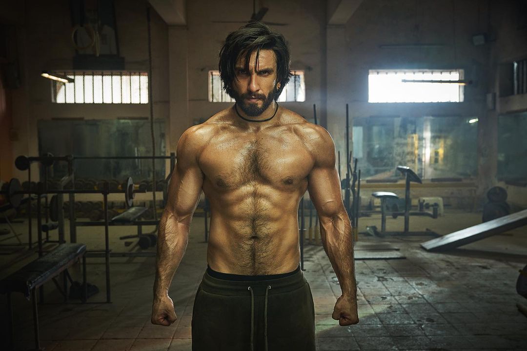 Ranveer Singh New Shirtless Photos Telugu Nestam