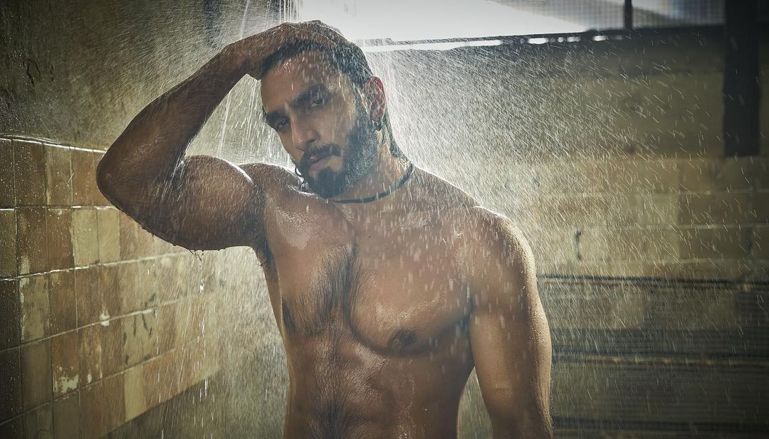 Ranveer Singh New Shirtless Photos Telugu Nestam