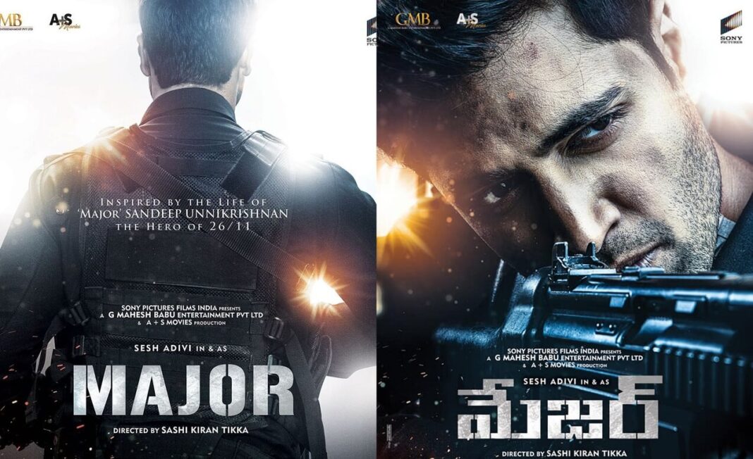 Adivi Sesh Major Teaser Looks Intriguing – Telugu Nestam