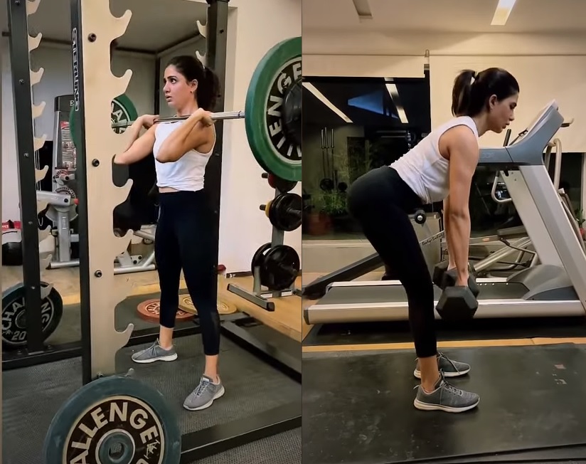 Samantha Workout Video – Telugu Nestam