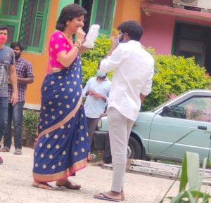 Anasuya Bharadwaj look from Pushpa leaked online – Telugu Nestam